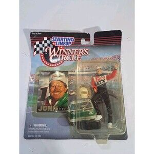 NIP Winner Circle Starting Lineup Castrol GTX John Force Action Figure